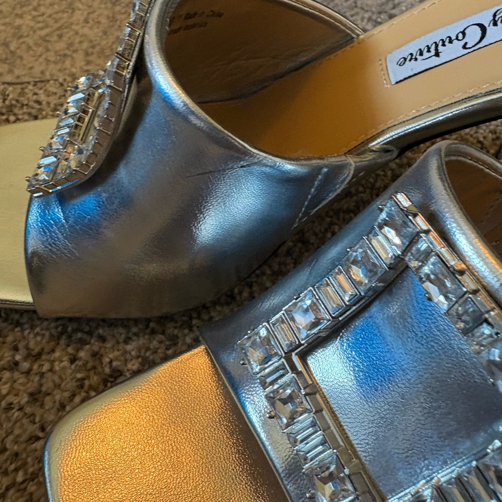 New Lady Couture Silver Women's Shoes - Picture 7 of 7
